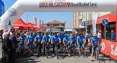 Arnavutköy'de 9. Ömer Halisdemir Bisiklet Turu başladı