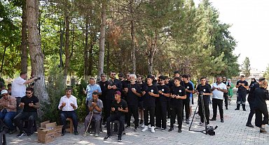 Arnavutköy'den Şehit Ömer Halisdemir'in kabrine 6 gün pedal çevirdiler