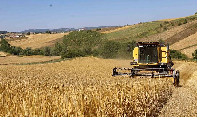 Arpa hasadı bereketli başladı