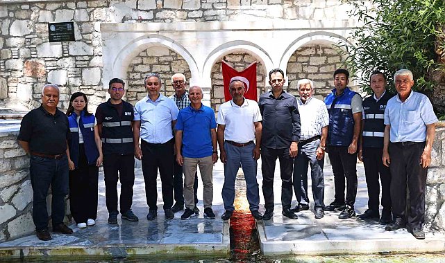 ASAT'tan Korkuteli'ne altyapı atağı: Su kaynağı yenilendi