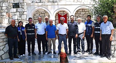 ASAT'tan Korkuteli'ne altyapı atağı: Su kaynağı yenilendi