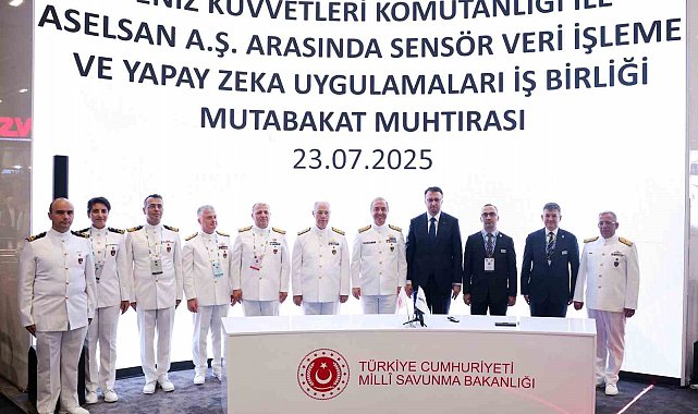 ASELSAN'dan Mavi Vatan'a yapay zeka teknolojisi
