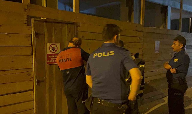 Asılsız yangın ihbarı ekipleri harekete geçirdi