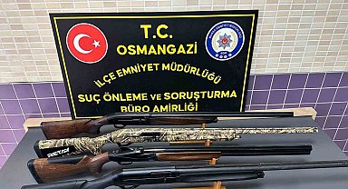 Asker uğurlamasında havaya defalarca ateş açan şahıslar gözaltına alındı