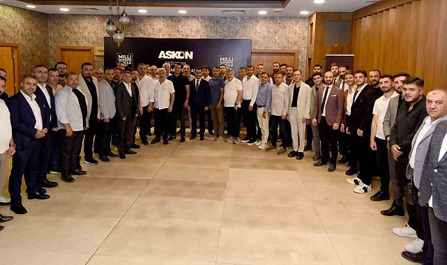 ASKON'da üye tanıtım toplantısı