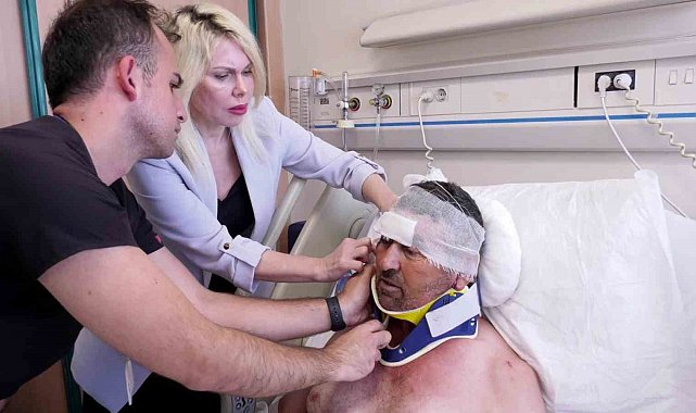 Aslan saldırısına uğrayan adam: "Boğuştuk"