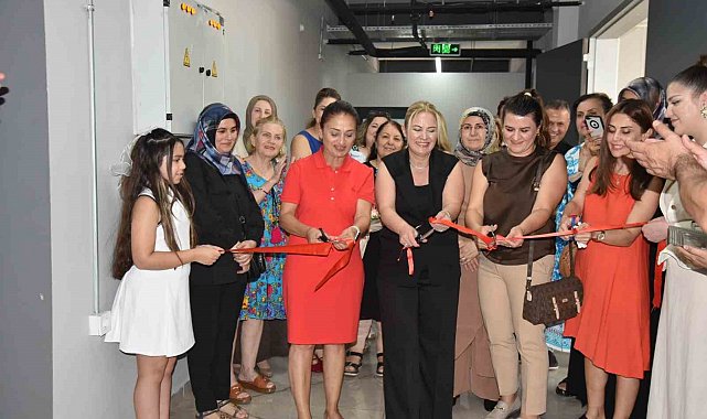 Atakum'da 'Çini Kursu Yıl Sonu Sergisi'