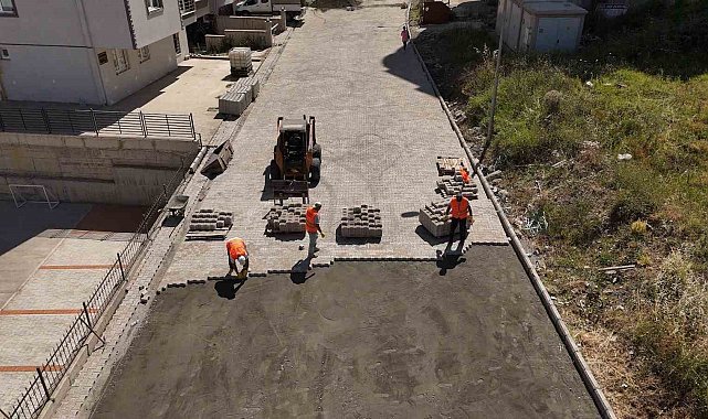 Atakum'da yollar yenileniyor