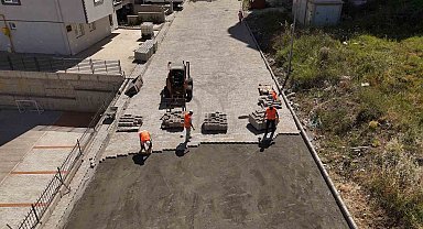 Atakum'da yollar yenileniyor