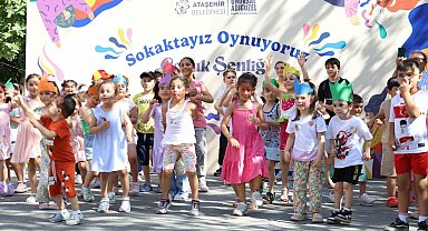 Ataşehir'de çocuk şenlikleri yaz boyunca devam edecek