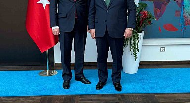 ATGB Başkanı Buyurman, Berlin Büyükelçisi Turan ile görüştü