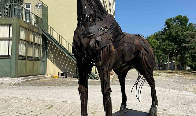 Atık metaller Ahal Teke oldu