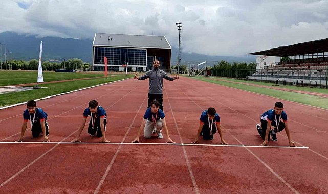 Atletizmde 8 madalya