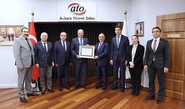 ATO Başkanı Baran: "Kalite yolculuğumuzu her geçen gün geliştirerek güçlendiriyoruz"