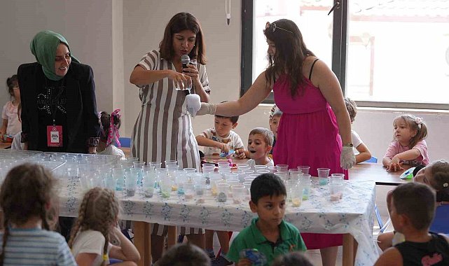 Atölyeleri Kur'an kursuna taşıdılar