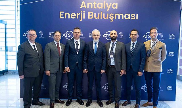 ATSO ve CK Enerji Akdeniz Elektrik'ten, Antalya'nın enerjisi için stratejik buluşma