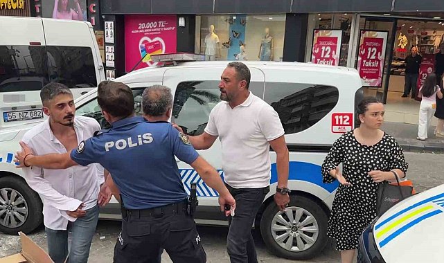 AVM'de "Ne bakıyorsun?" kavgası: Kaskla darp edilen şahıs şikayetçi oldu
