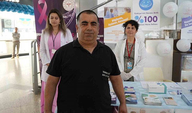 AVM'deki standı görünce karar verdi: 30 yıl sonra sigarayı bıraktı