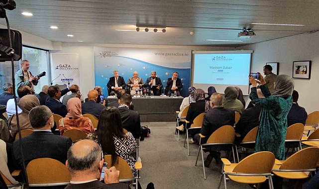 Avrupa'daki Müslüman toplulukları temsilcilerinden Brüksel'de "Gazze" toplantısı