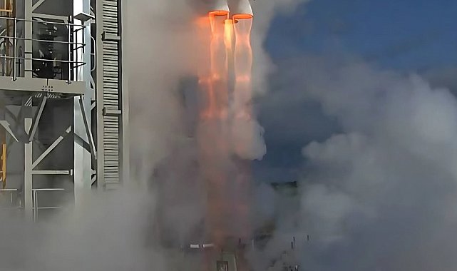 Avustralya yapımı ilk yörünge roketi kalkıştan kısa süre sonra düştü