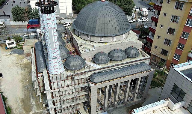 Ayazma Camii ve Külliyesi'nde çalışmalar aralıksız sürüyor