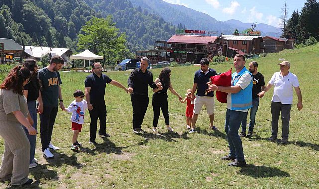 Ayder Yaylası'nda 'Sağlık Halkası'