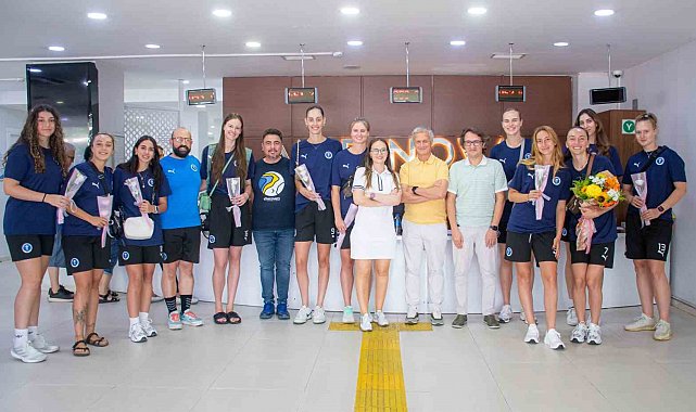 Aydın Büyükşehir Belediyespor, yeni sezon öncesi sağlık kontrolünden geçti