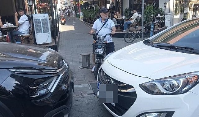 Aydın Efeler'de kaldırımlar, engelli ve yaya geçitleri sürekli işgal altında