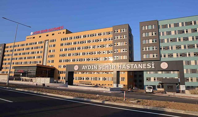 Aydın Şehir Hastanesi'nde sona yaklaşıldı