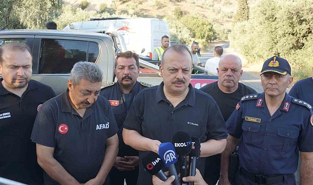 Aydın Valisi Canbolat: "Yangın kontrol altına alındı"