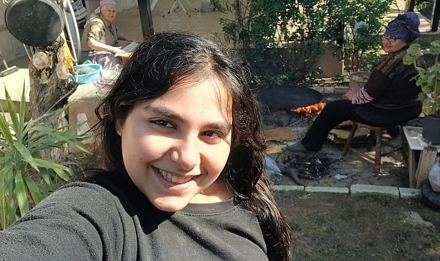 Aydın'da 10 gündür kayıp Sahra'yı polis buldu