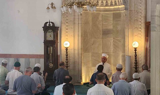 Aydın'da 15 Temmuz Şehitleri için Mevlid-i Şerif okundu