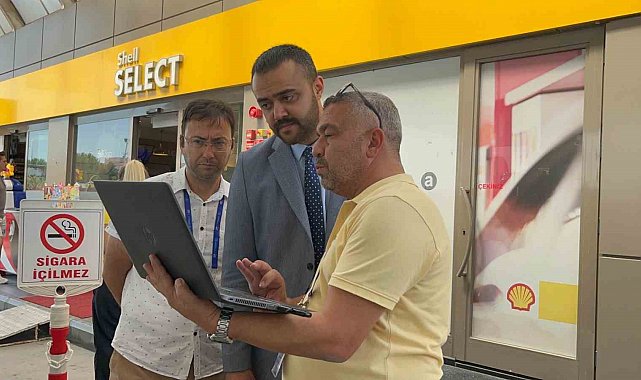 Aydın'da akaryakıt istasyonlarına ölçüm denetimi