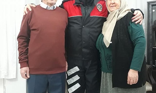 Aydın'da görev yapan yunus polisi kalbine yenik düştü