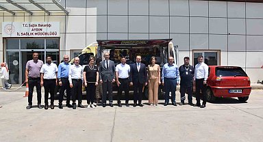 Aydın'da hayatını kaybeden sağlık çalışanları unutulmadı