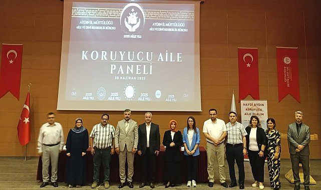 Aydın'da Koruyucu Aile Paneli düzenlendi