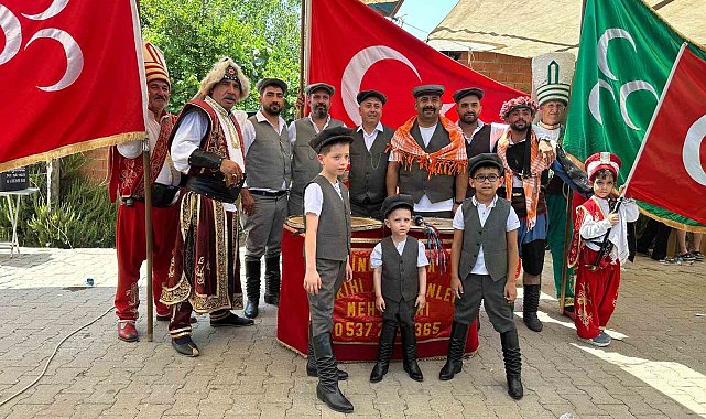 Aydın'da nostaljik sünnet düğünü