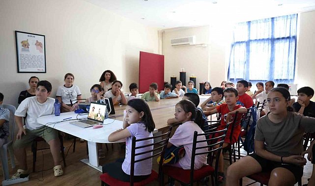 Aydın'da yaz tatili bilimle geçiyor