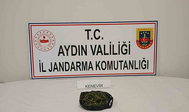 Aydın'da yol kenarına atılan poşetten uyuşturucu çıktı