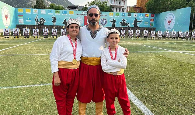 Aydınlı minik okçular Türkiye finallerinde gururlandırdı