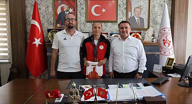 Ayla Köse'den gurur veren başarı