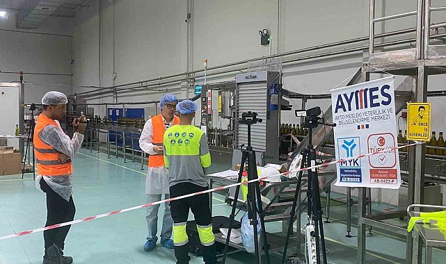 AYTO'da Mesleki Yeterlilik Sınavı gerçekleştirildi