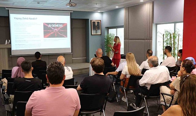 AYTO'da "İş Yaşamında Yapay Zeka" eğitimi