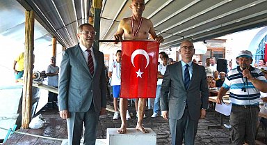 Ayvalık'ta 99. Denizcilik ve Kabotaj Bayramı coşkuyla kutlandı