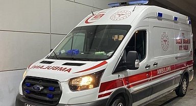 Babasının kullandığı traktörün altında kaldı