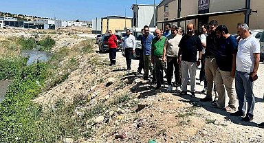 Babuktu Sanayi Sitesi'nde altyapı sorunları masaya yatırıldı