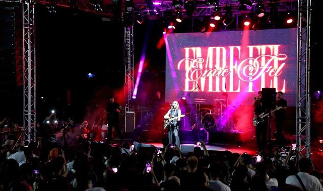 Bafra'da Emre Fel konseri