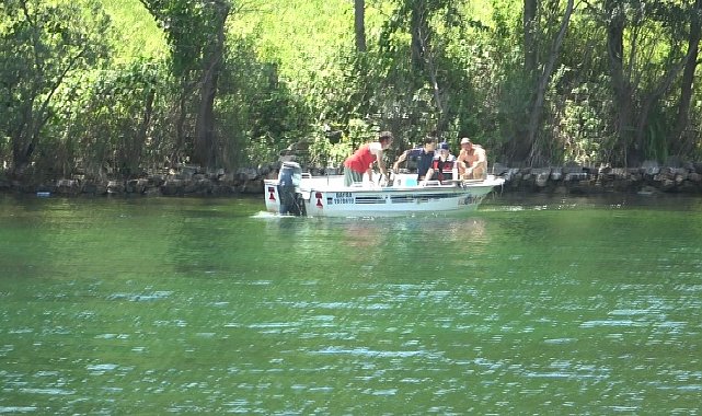 Bafra'da gölde hipotermi geçiren genç kurtarıldı