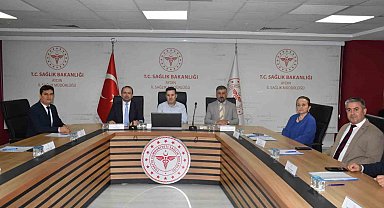 Bağımlılıkla Mücadele Koordinasyon Kurulu Toplantısı yapıldı