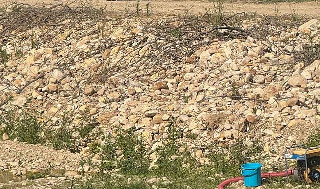 Bahçe sularken kalp krizi geçiren kişi hayatını kaybetti